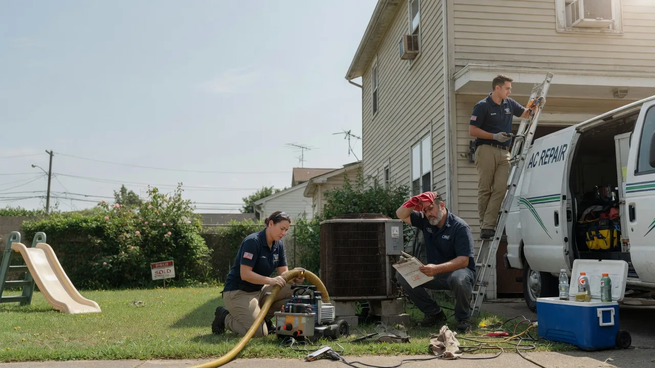 AC Repair in Warwick, MD near me
